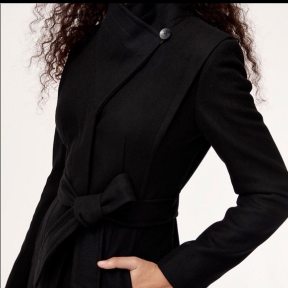 Babaton Wool Coat - Picture 4 of 6